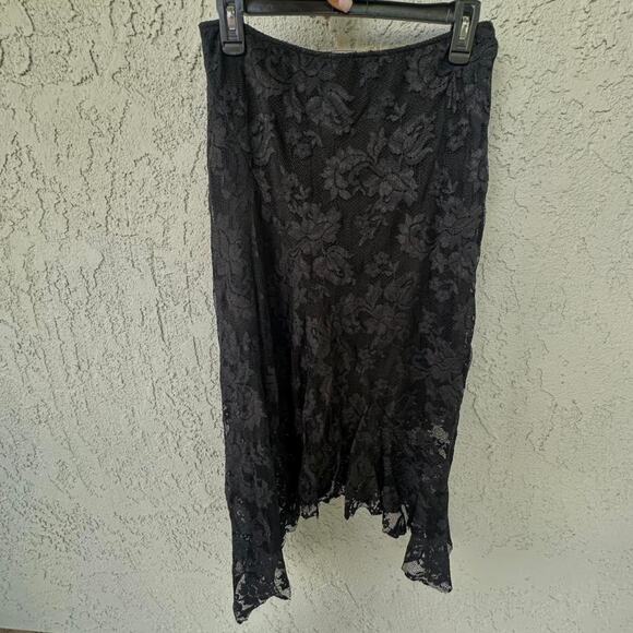 Other Dresses & Skirts - Vintage black maxi skirt